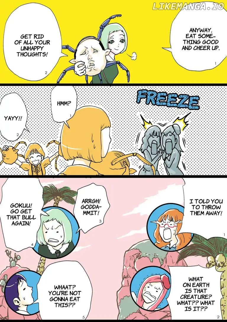 Journey To The West Girls chapter 1 - page 39