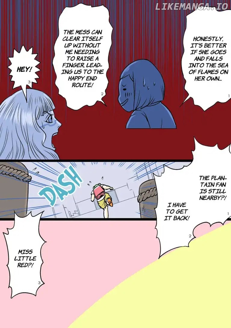 Journey To The West Girls chapter 10 - page 12