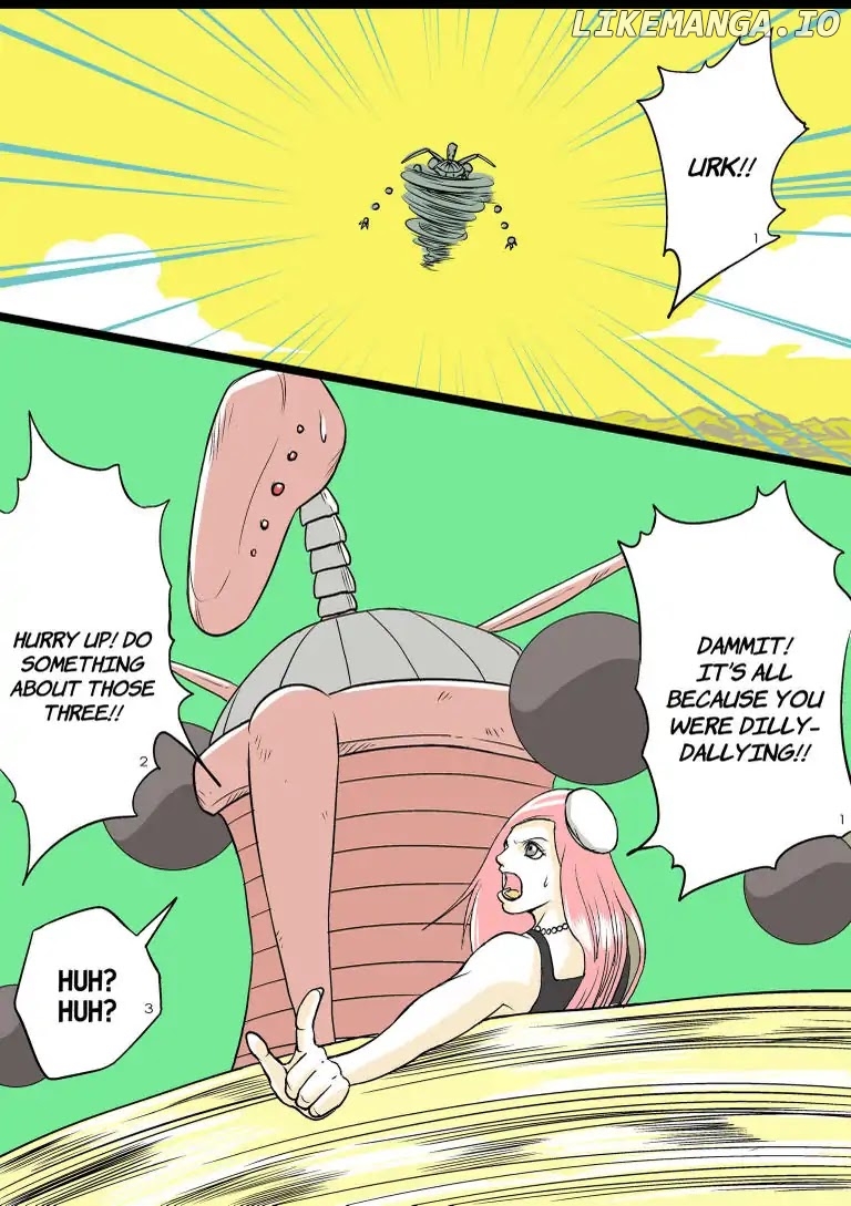 Journey To The West Girls chapter 10 - page 15