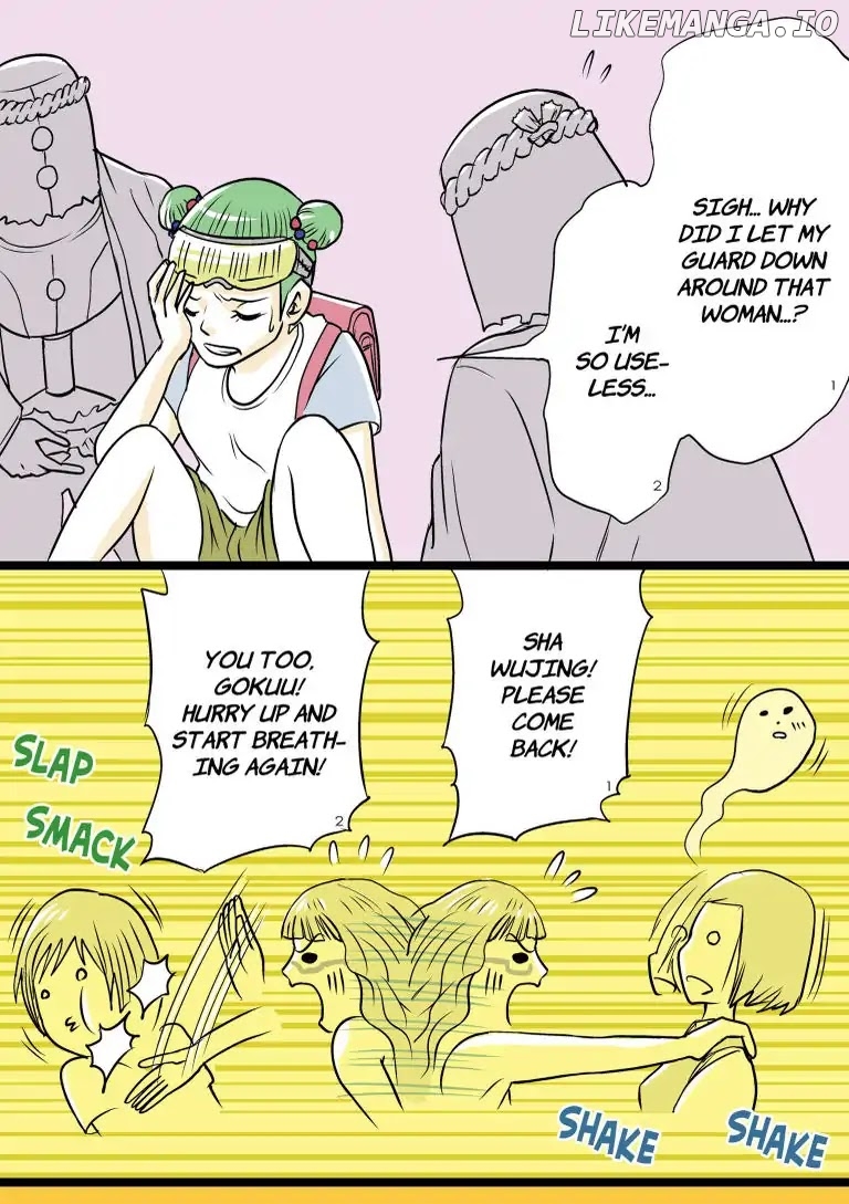 Journey To The West Girls chapter 10 - page 5