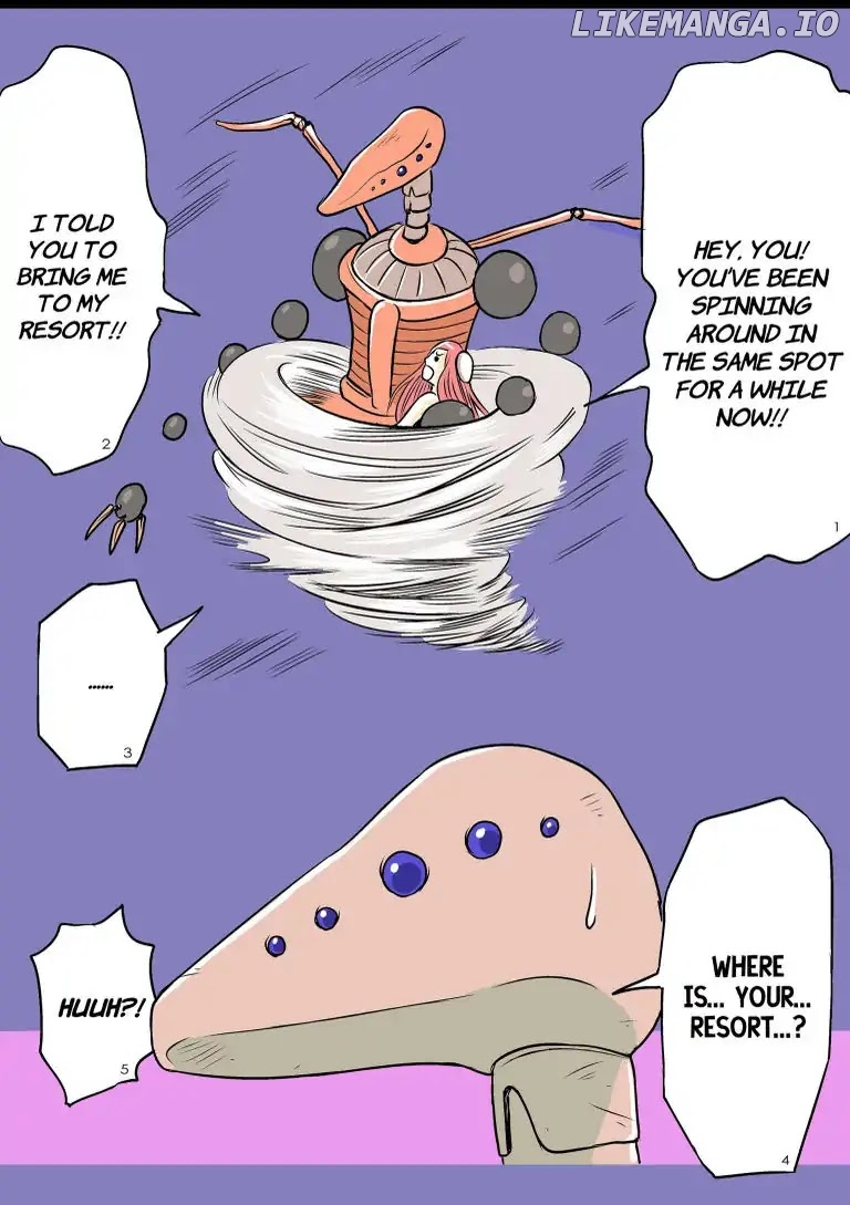 Journey To The West Girls chapter 10 - page 8