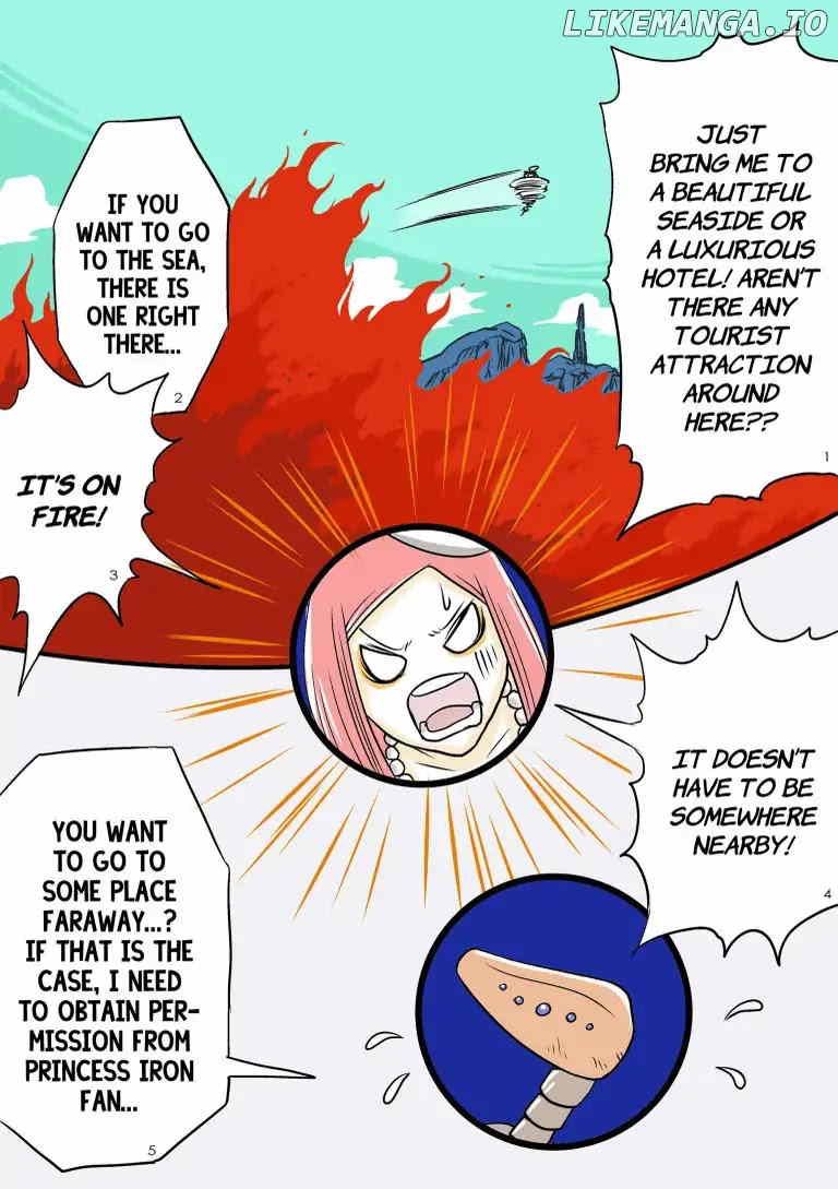 Journey To The West Girls chapter 10 - page 9