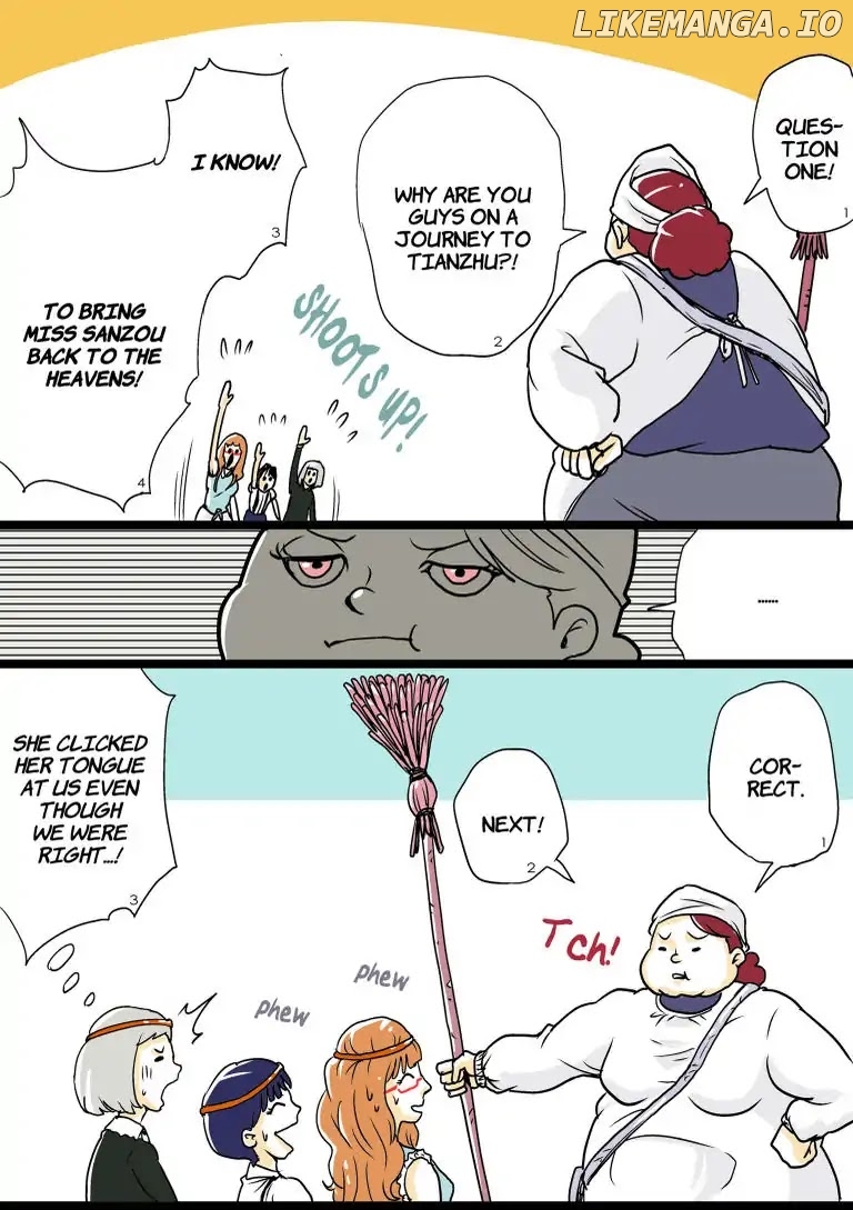 Journey To The West Girls chapter 2 - page 22