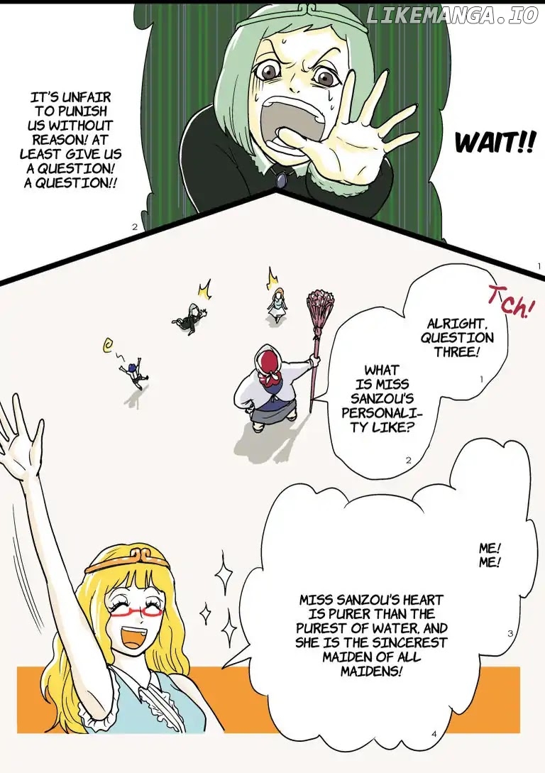 Journey To The West Girls chapter 2 - page 27