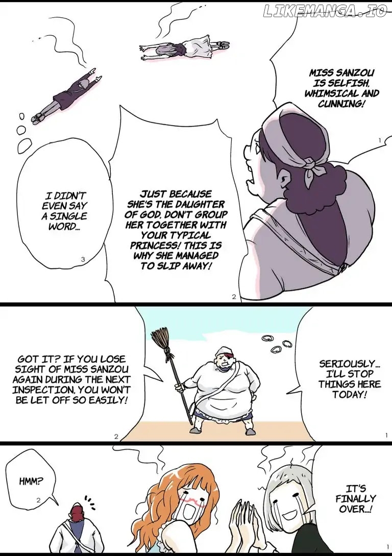 Journey To The West Girls chapter 2 - page 29