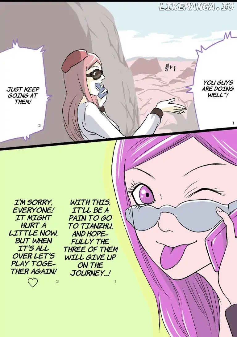 Journey To The West Girls chapter 3 - page 19