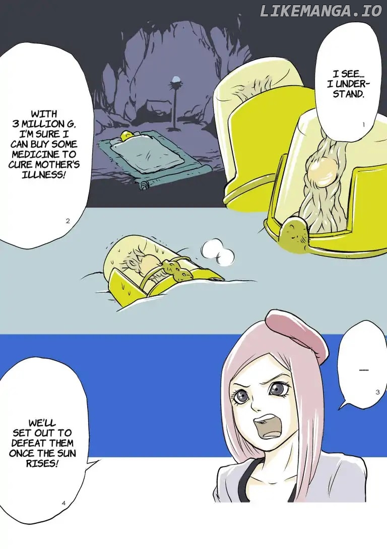 Journey To The West Girls chapter 3 - page 9