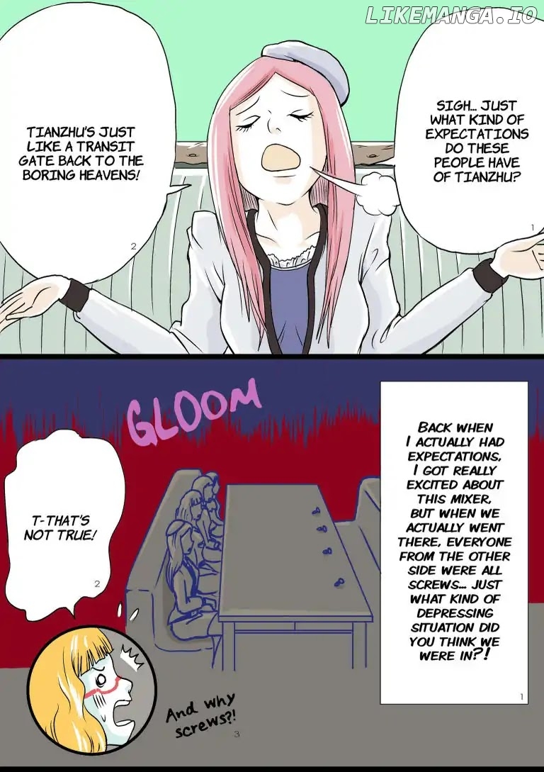 Journey To The West Girls chapter 4 - page 9