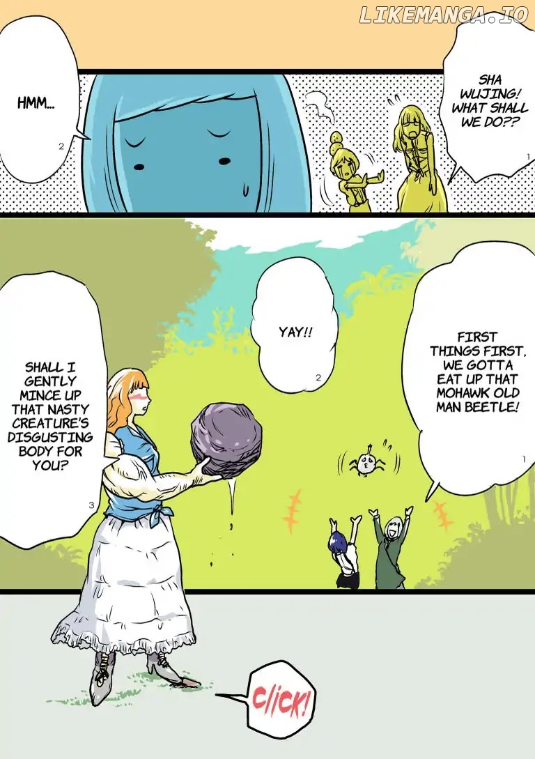Journey To The West Girls chapter 5 - page 10