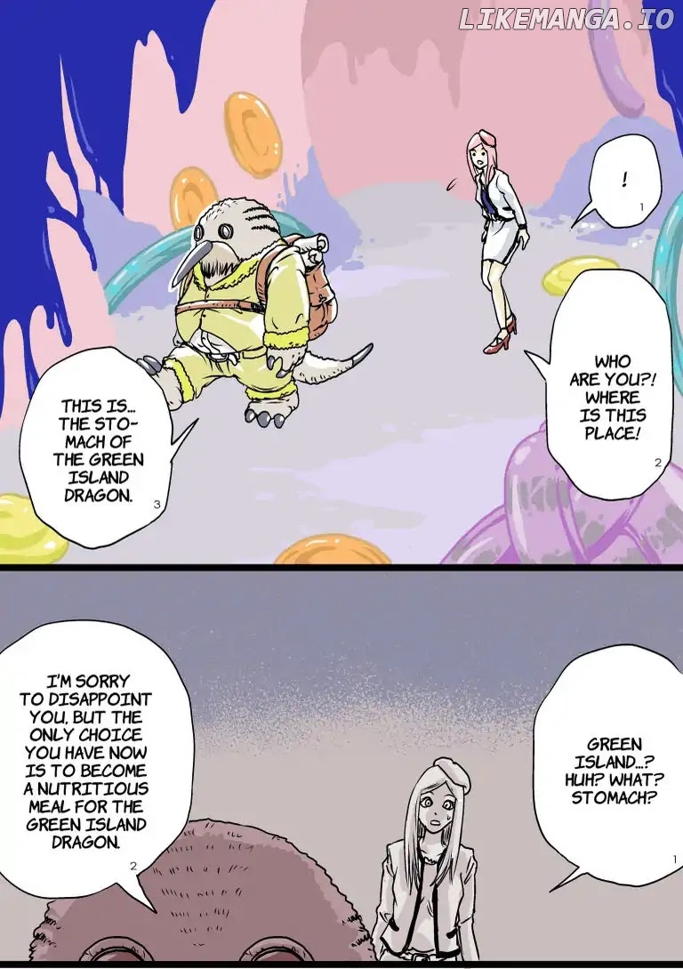 Journey To The West Girls chapter 5 - page 15