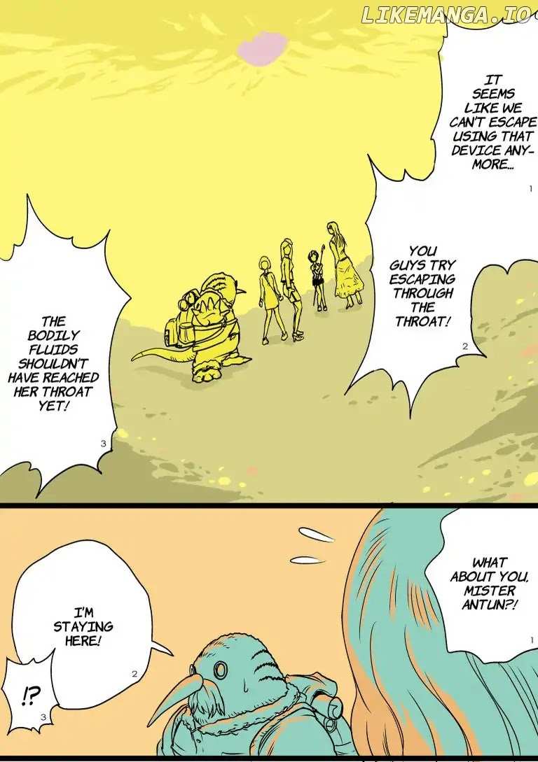 Journey To The West Girls chapter 6 - page 14