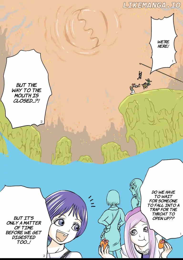 Journey To The West Girls chapter 6 - page 25