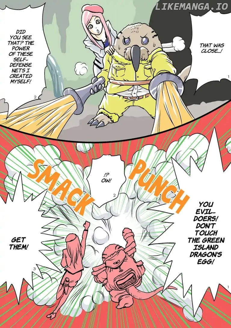 Journey To The West Girls chapter 6 - page 8