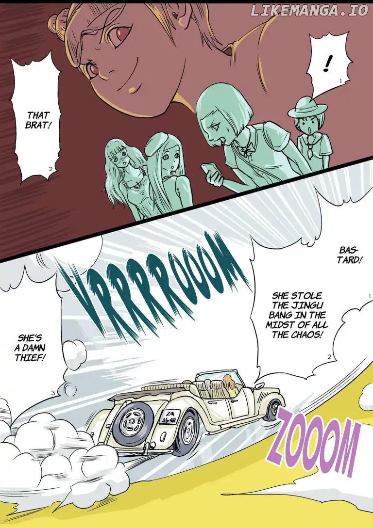 Journey To The West Girls chapter 7 - page 31