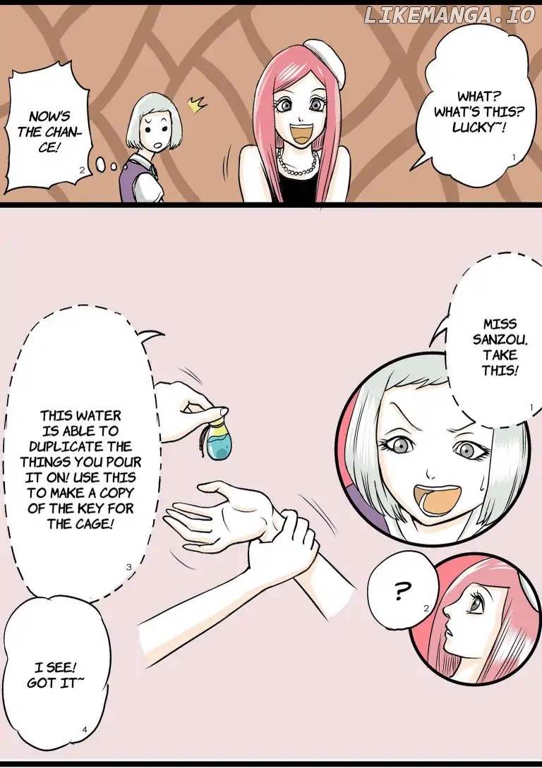 Journey To The West Girls chapter 8 - page 20