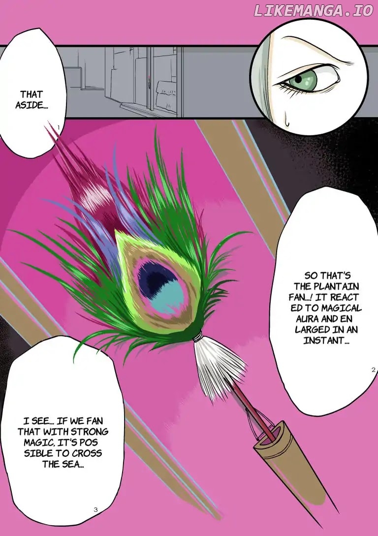 Journey To The West Girls chapter 8 - page 22