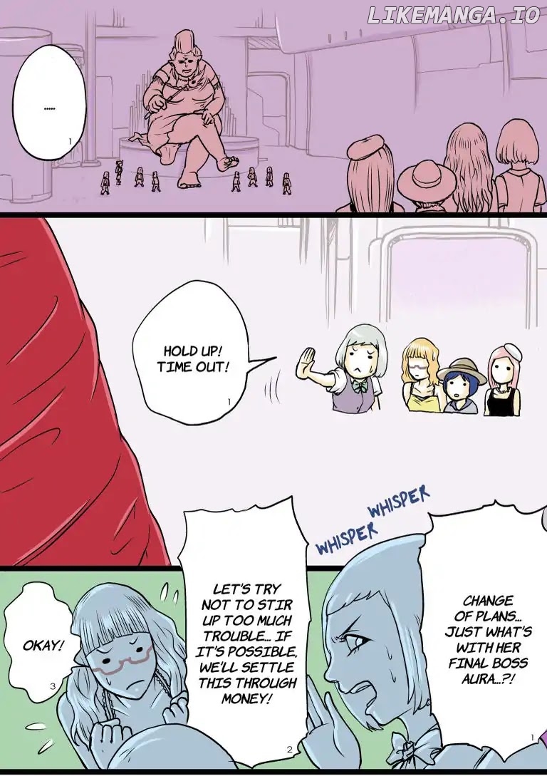 Journey To The West Girls chapter 8 - page 7