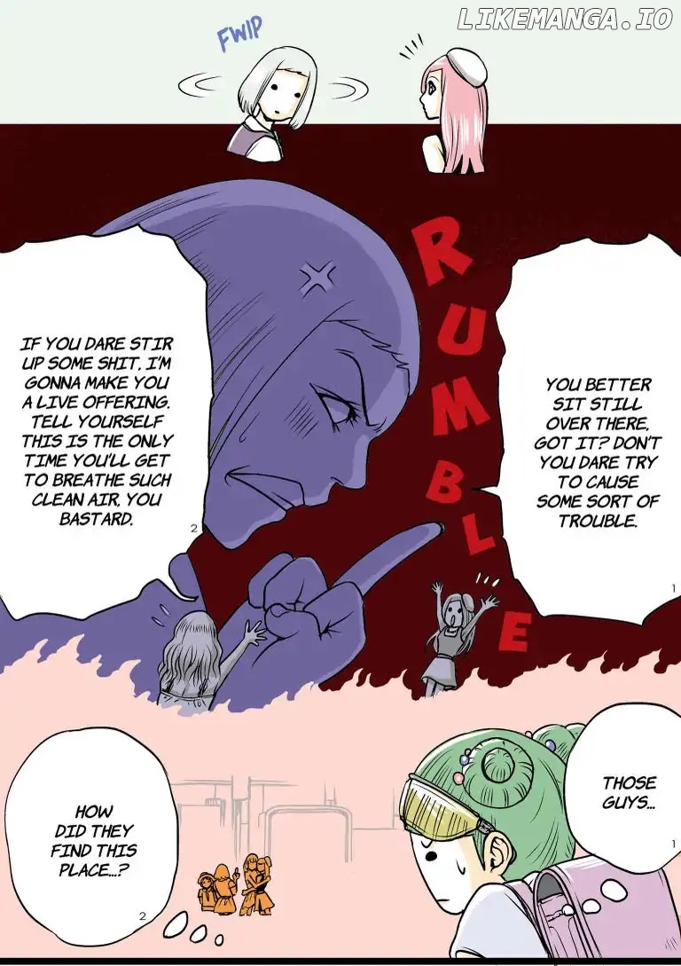 Journey To The West Girls chapter 8 - page 8