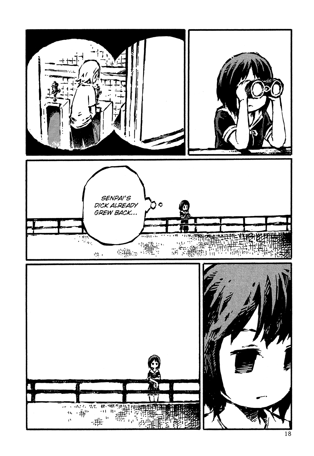 Sore wa Tada no Senpai no Chinko chapter 1 - page 20