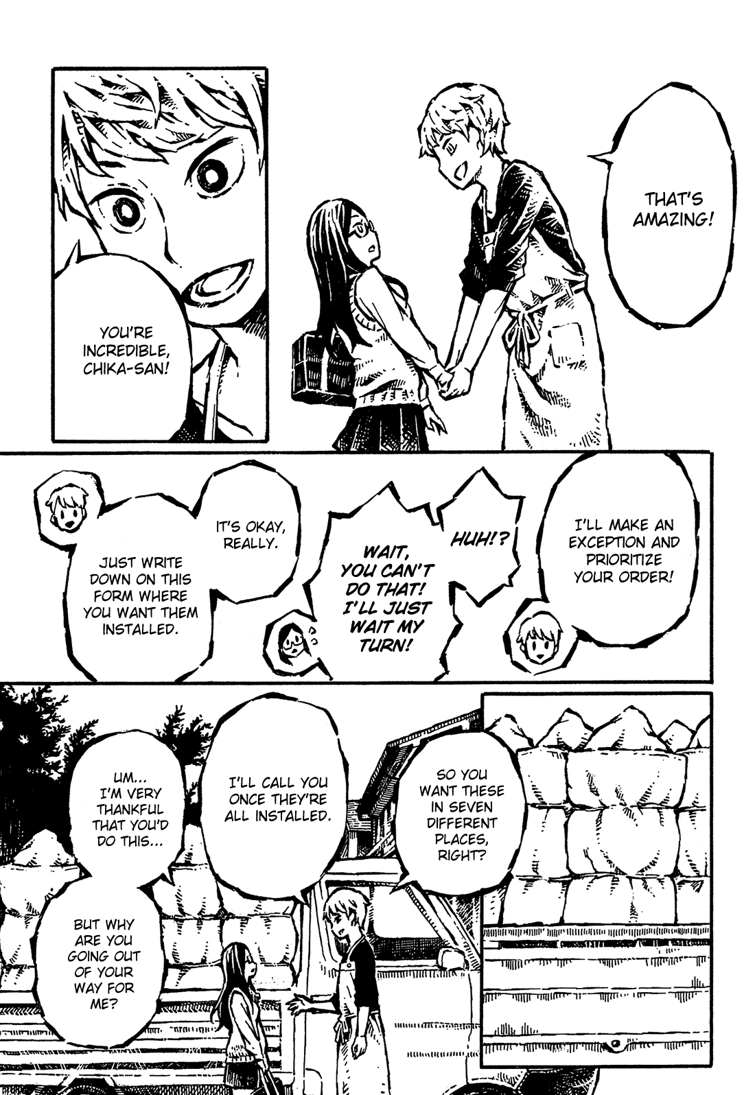 Sore wa Tada no Senpai no Chinko chapter 2 - page 15