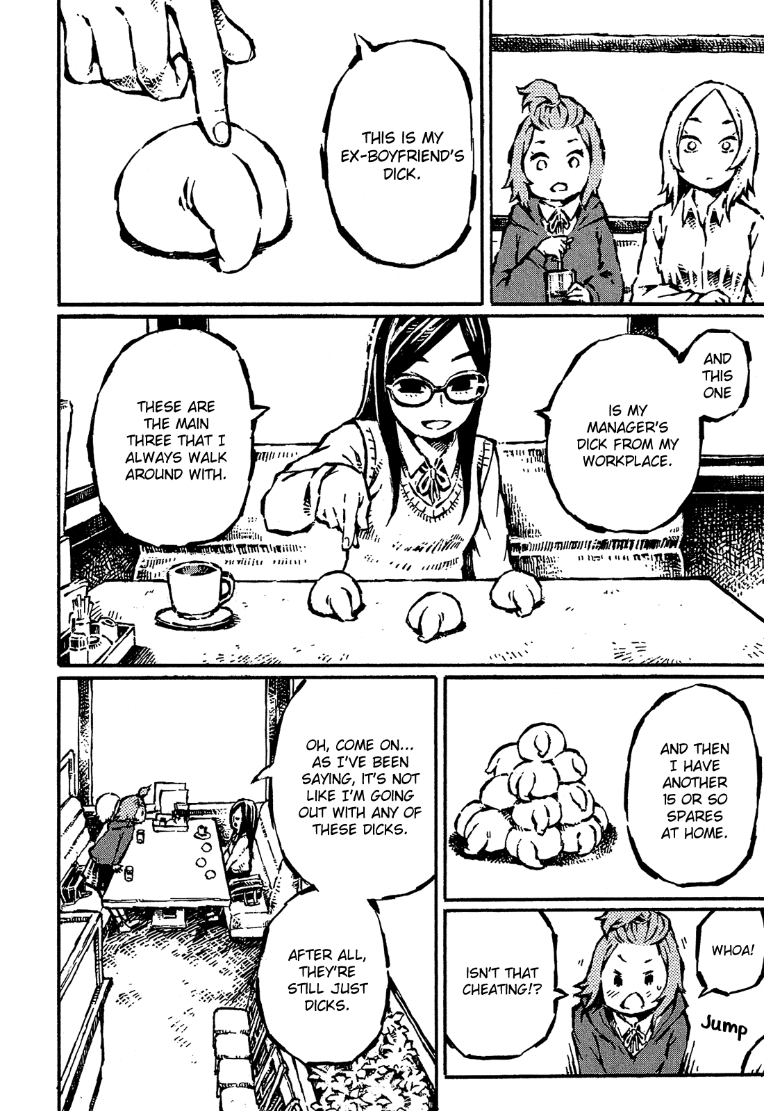 Sore wa Tada no Senpai no Chinko chapter 2 - page 6