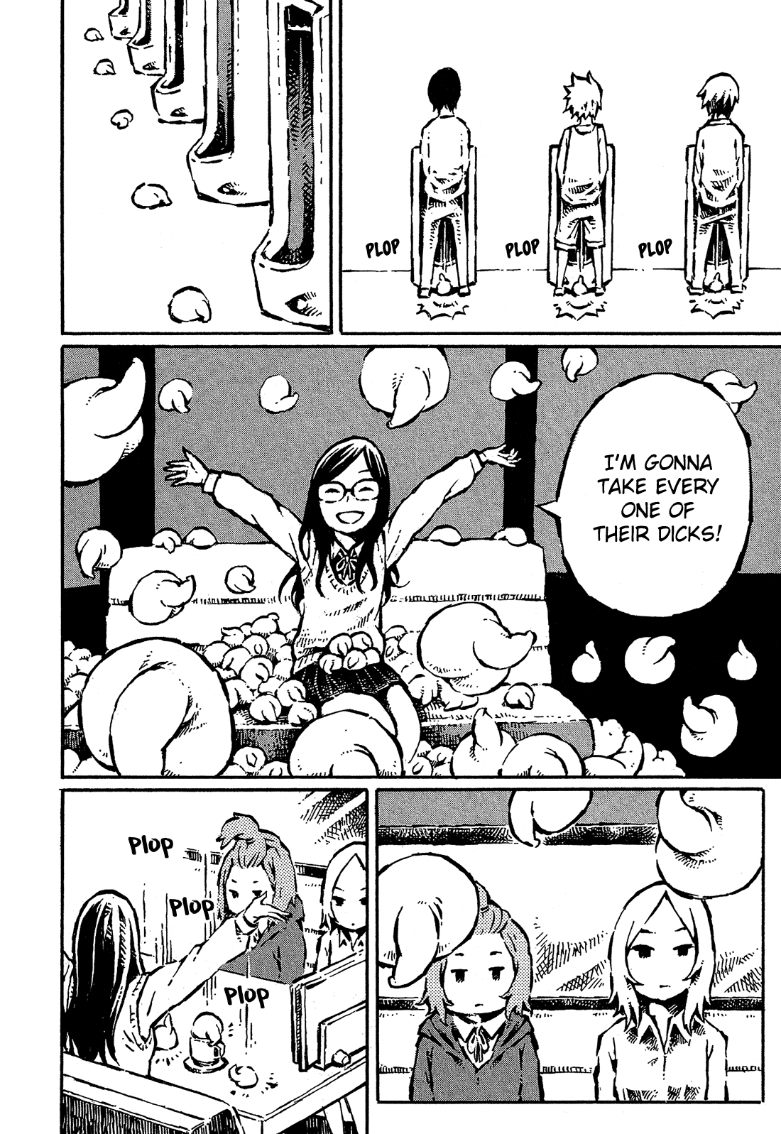 Sore wa Tada no Senpai no Chinko chapter 2 - page 8