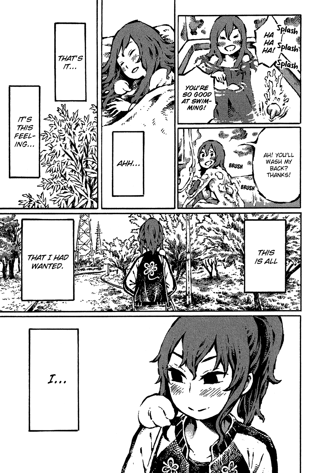 Sore wa Tada no Senpai no Chinko chapter 3 - page 9