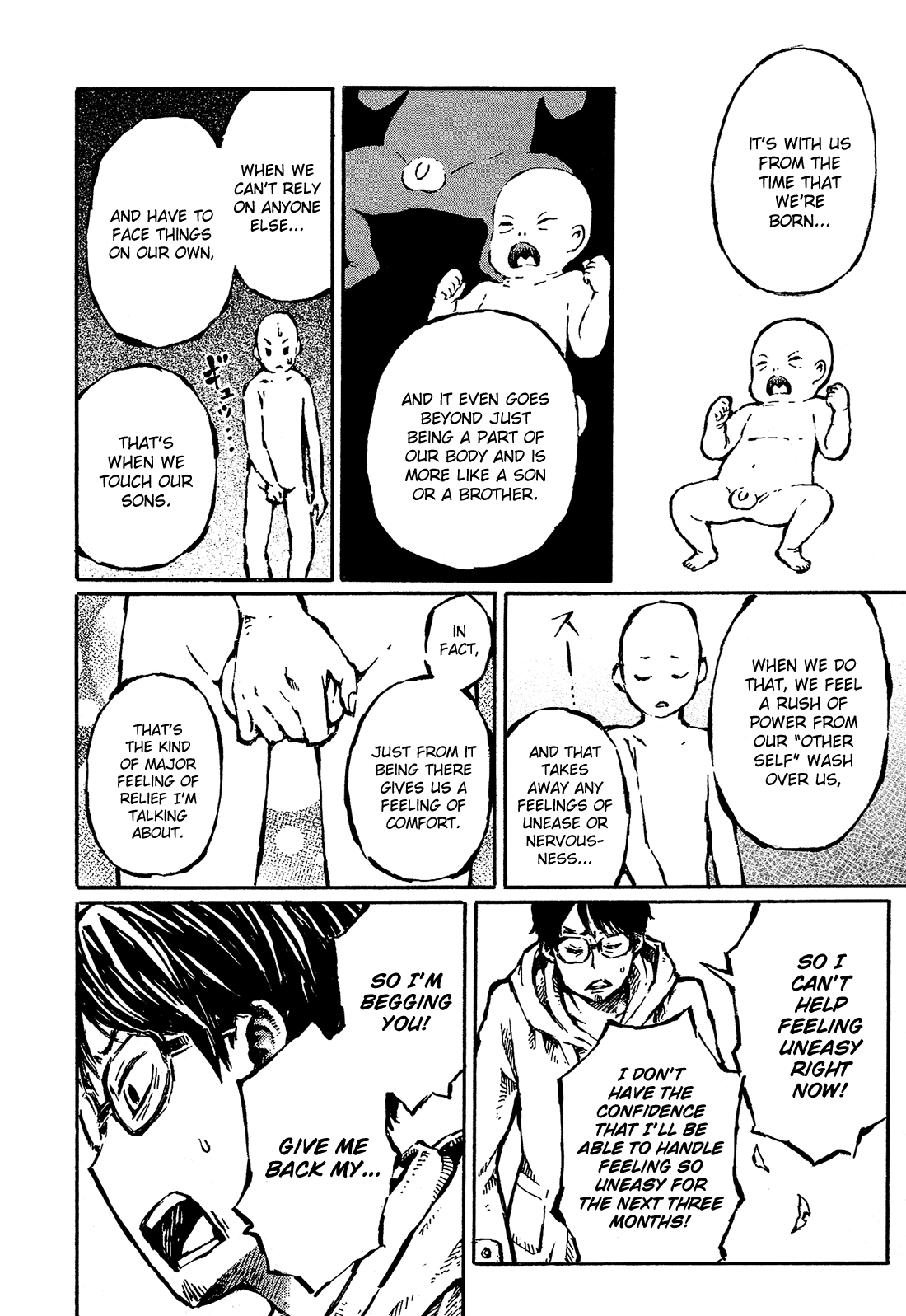 Sore wa Tada no Senpai no Chinko chapter 3 - page 14