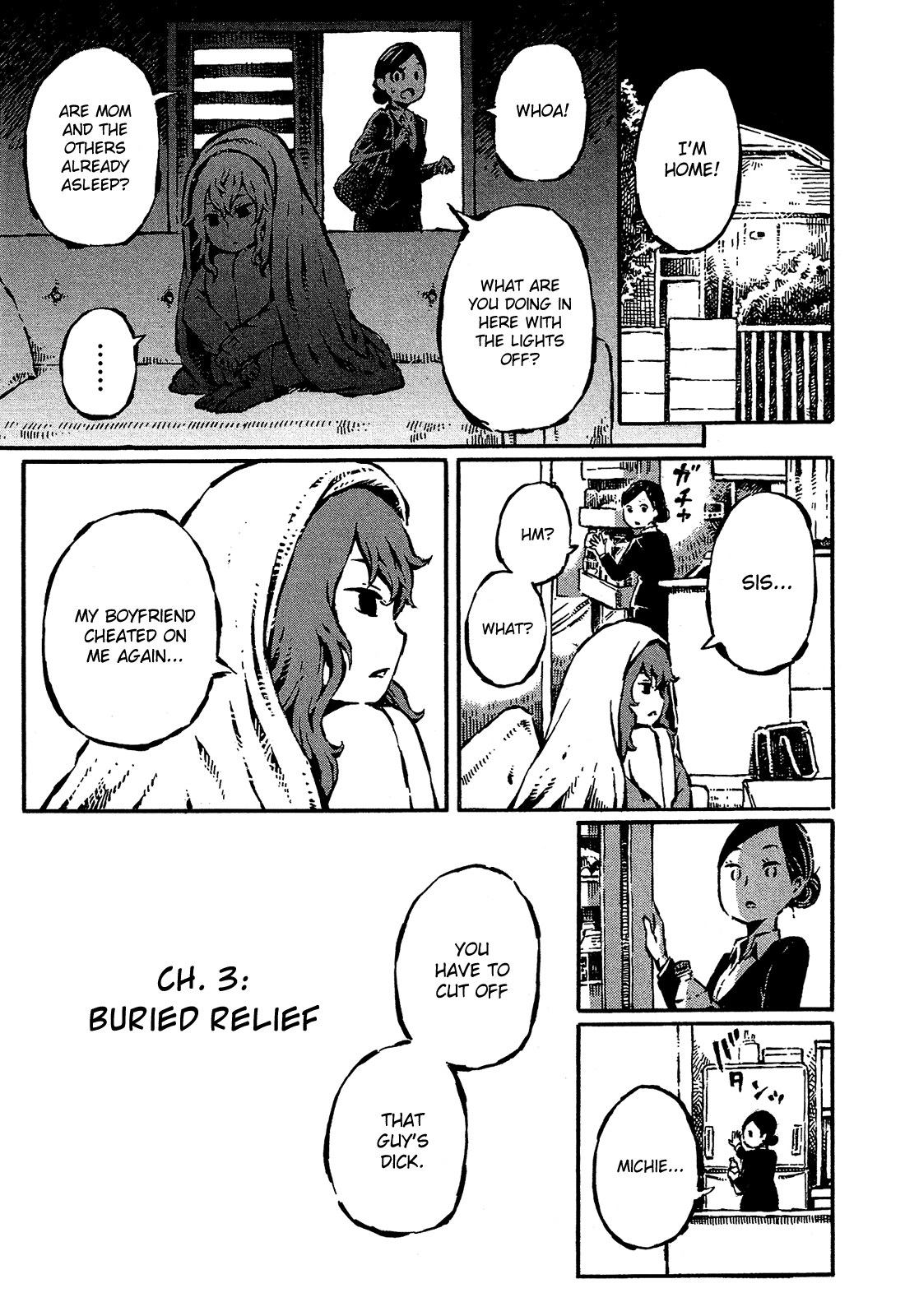 Sore wa Tada no Senpai no Chinko chapter 3 - page 1