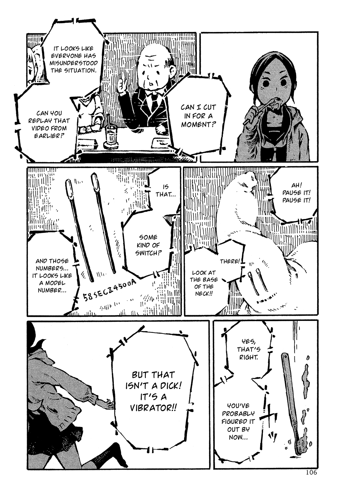 Sore wa Tada no Senpai no Chinko chapter 6 - page 6