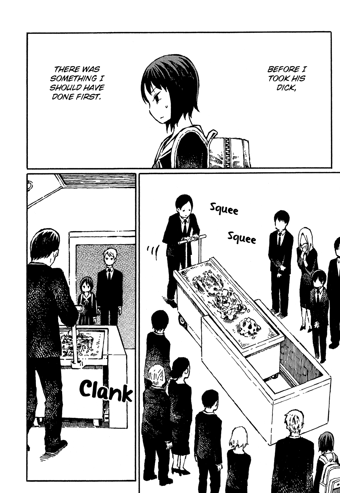 Sore wa Tada no Senpai no Chinko chapter 8 - page 14