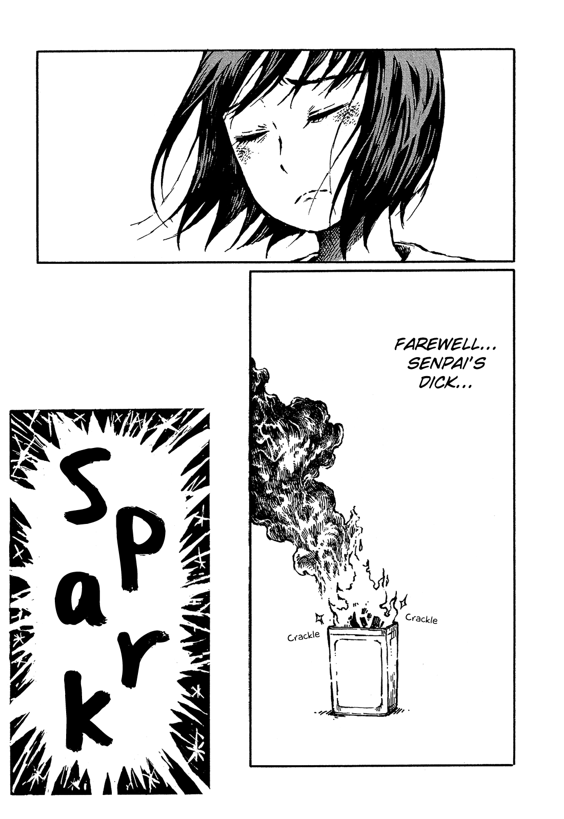 Sore wa Tada no Senpai no Chinko chapter 8 - page 22