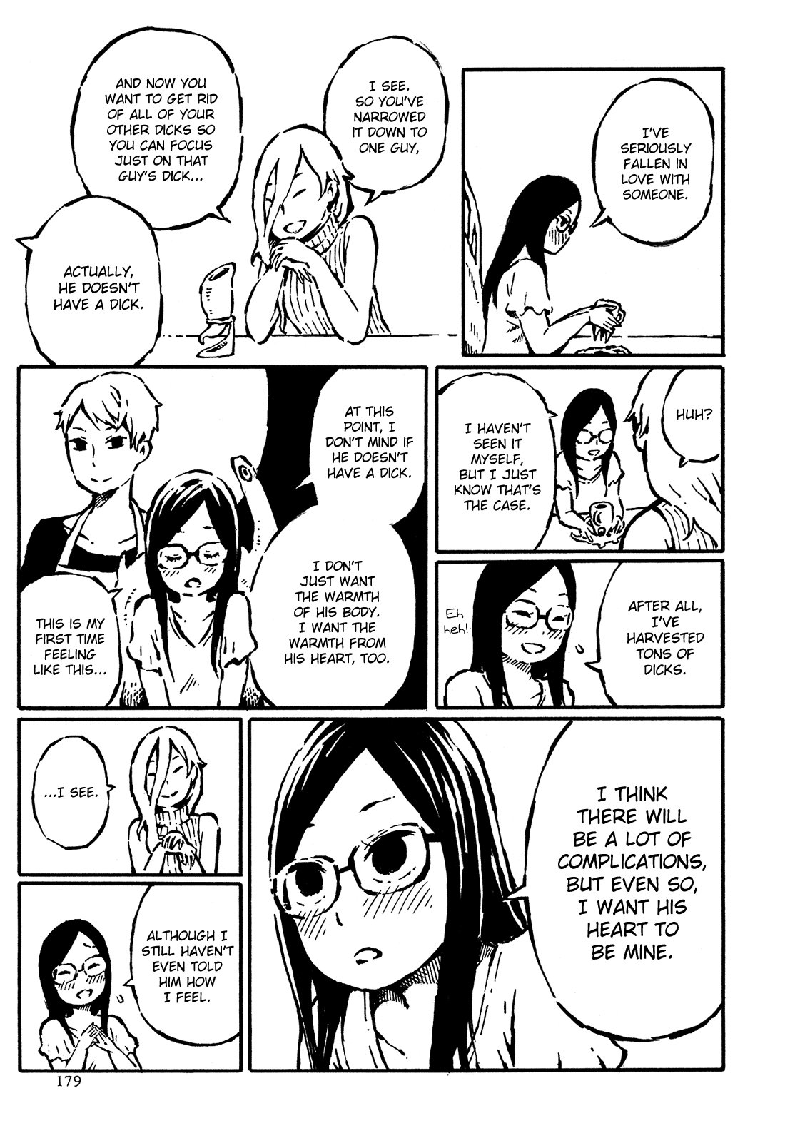 Sore wa Tada no Senpai no Chinko chapter 8 - page 29