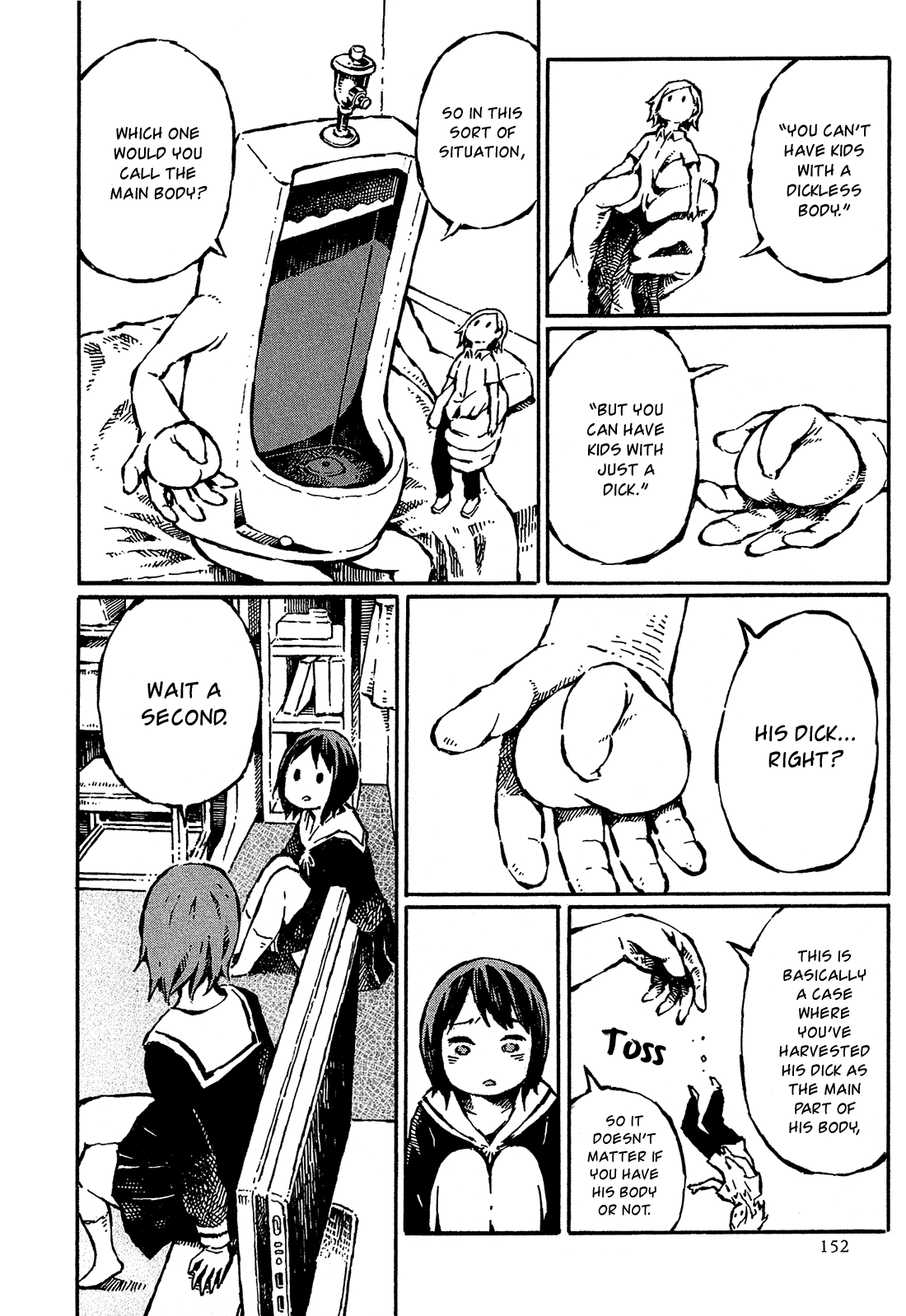 Sore wa Tada no Senpai no Chinko chapter 8 - page 4