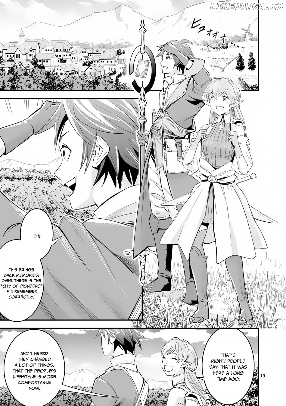 100-Nin no Eiyuu o Sodateta Saikyou Yogensha wa, Boukensha ni Natte mo Sekaijuu no Deshi Kara Shitawarete Masu chapter 2 - page 20