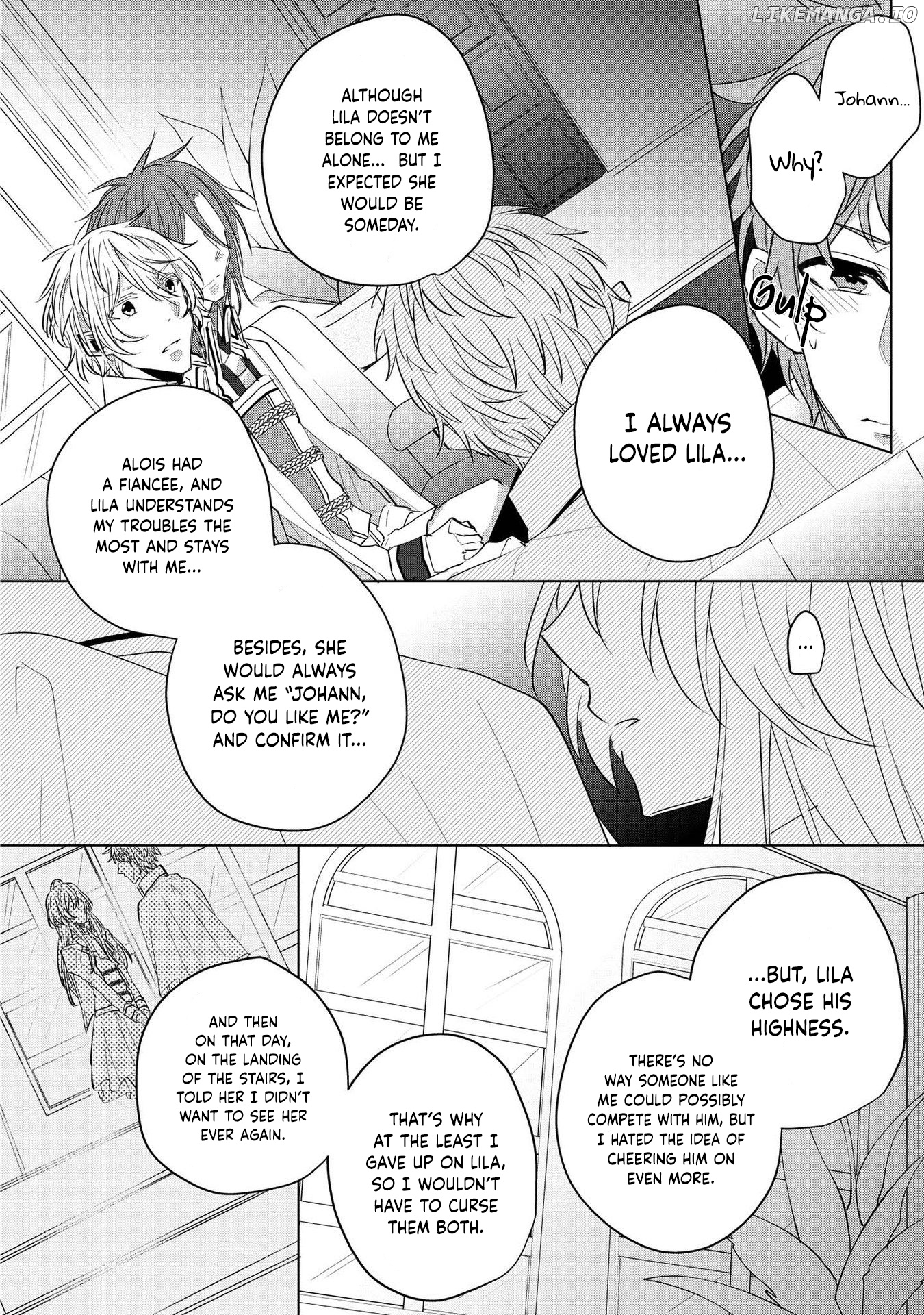 I Am Troubled That My Fiance Is A Villain chapter 13 - page 16