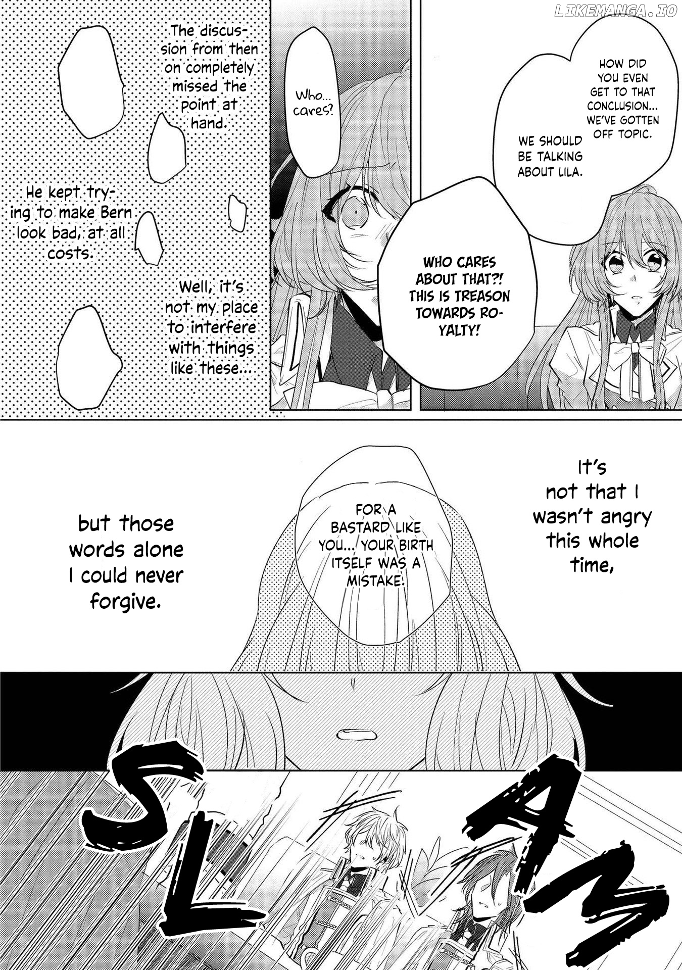 I Am Troubled That My Fiance Is A Villain chapter 13 - page 22