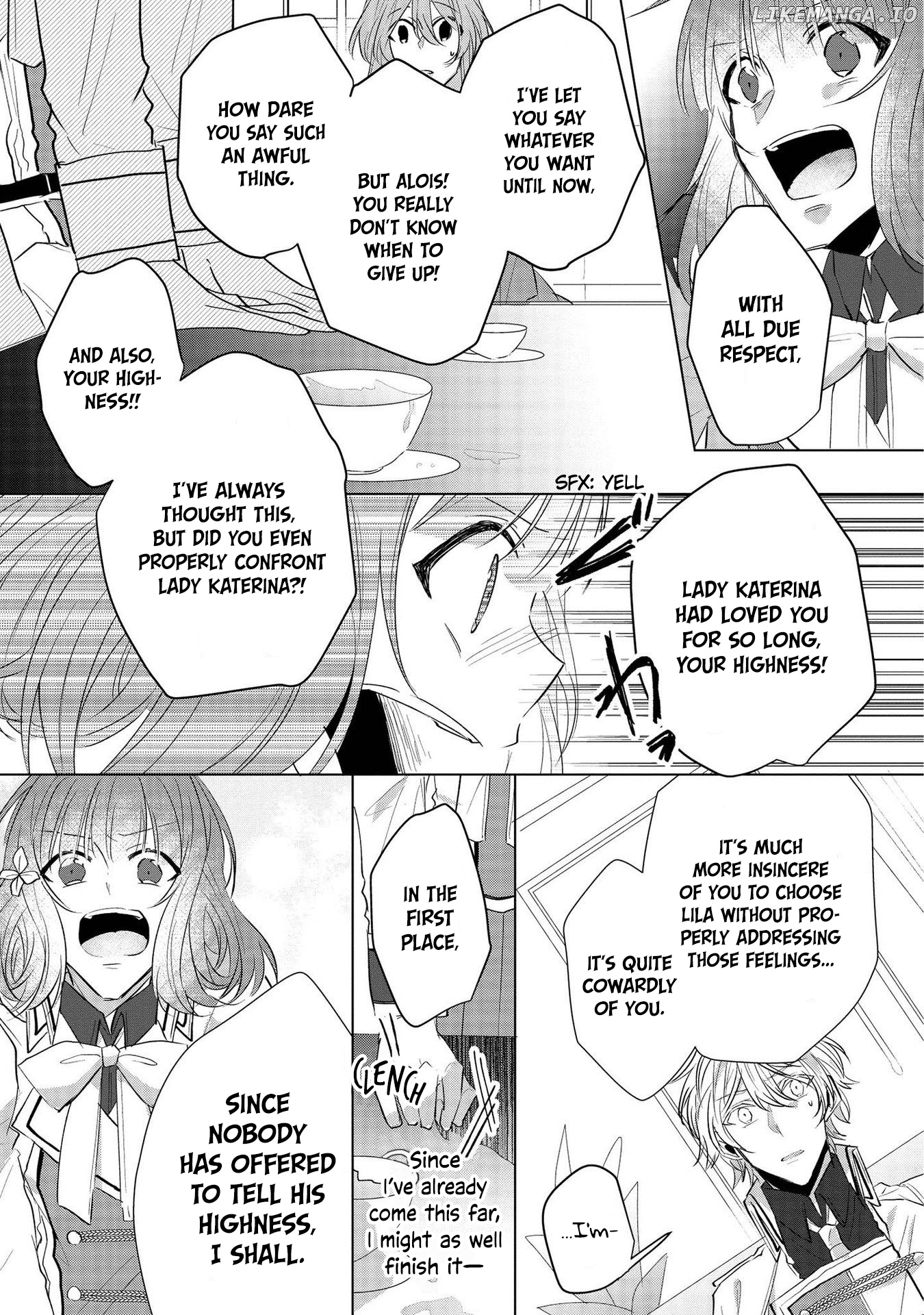 I Am Troubled That My Fiance Is A Villain chapter 13 - page 23