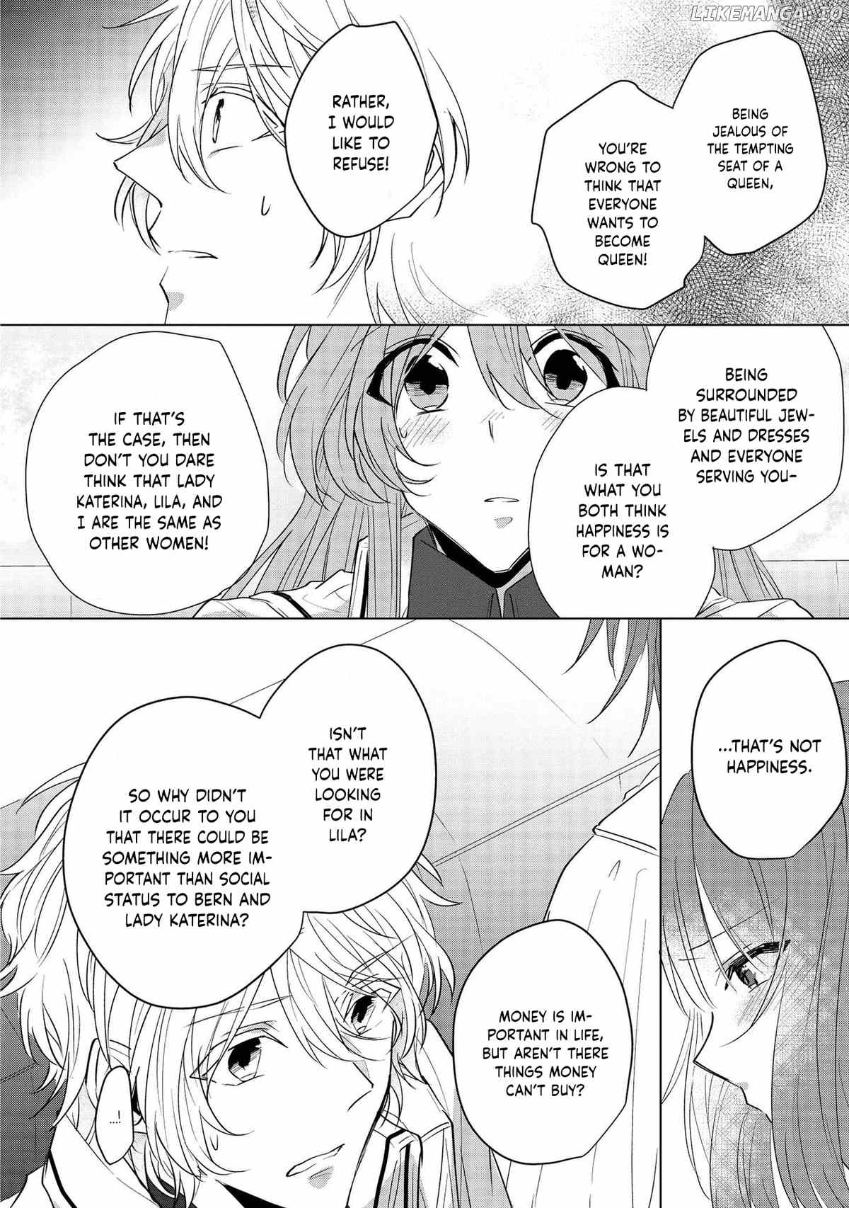 I Am Troubled That My Fiance Is A Villain chapter 13 - page 24