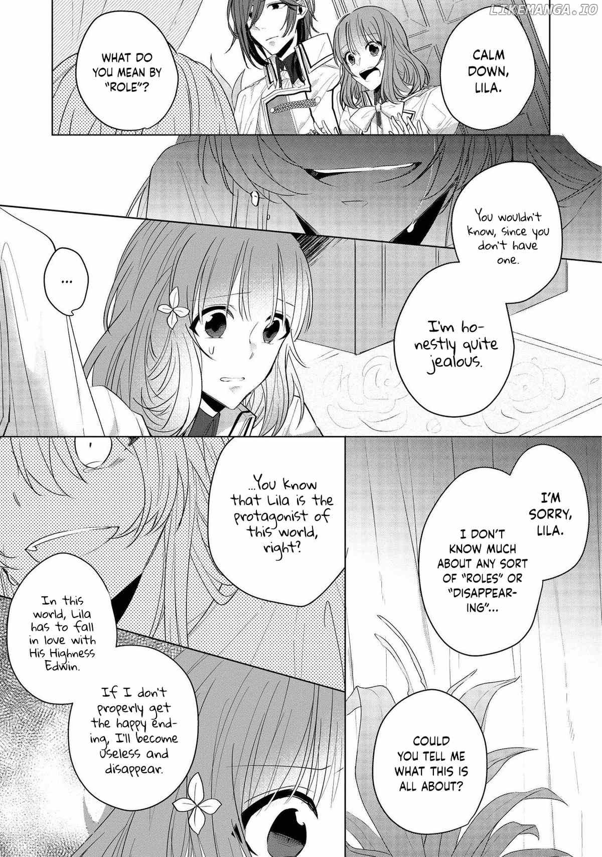 I Am Troubled That My Fiance Is A Villain chapter 13 - page 3