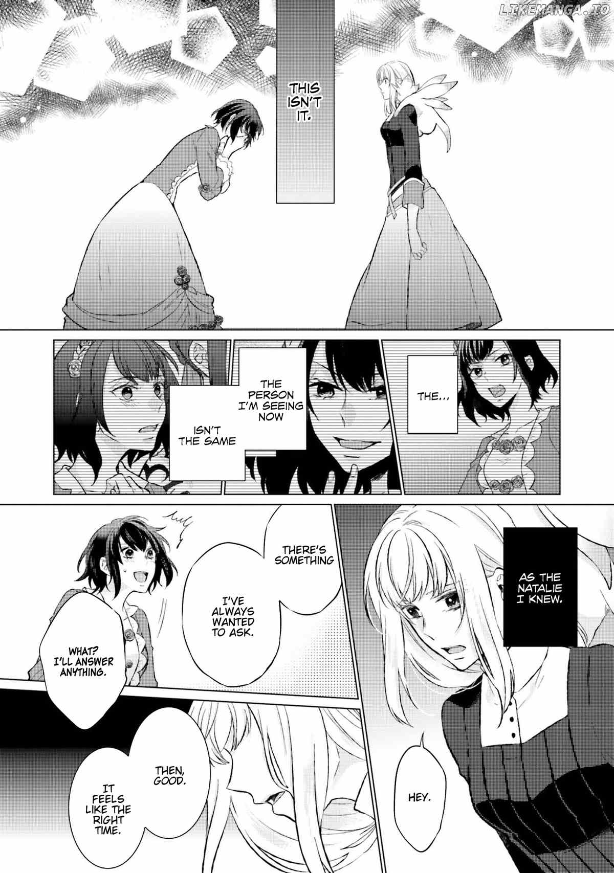 Since I Became a Saint, I'll do Whatever I Want with My Second Life ~The Prince was my Lover who Threw me Away in my Previous Life~ chapter 10 - page 27