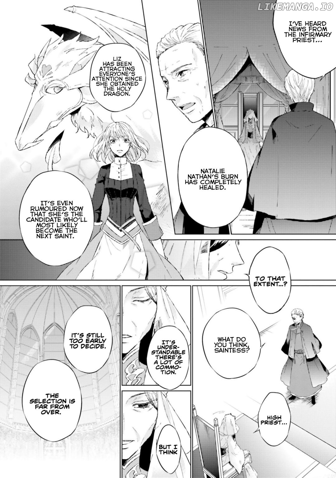 Since I Became a Saint, I'll do Whatever I Want with My Second Life ~The Prince was my Lover who Threw me Away in my Previous Life~ chapter 11.1 - page 5