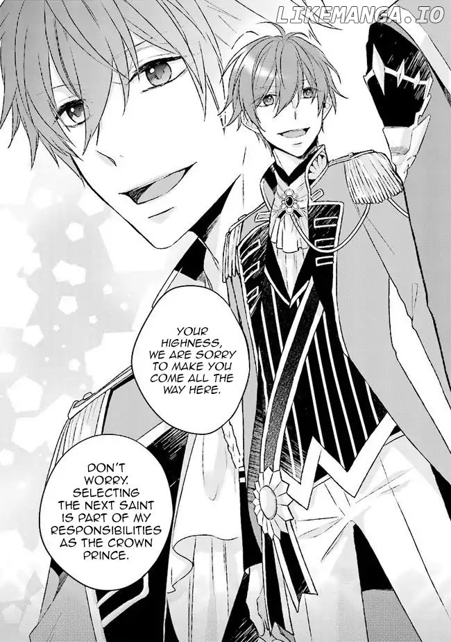 Since I Became a Saint, I'll do Whatever I Want with My Second Life ~The Prince was my Lover who Threw me Away in my Previous Life~ chapter 2 - page 15