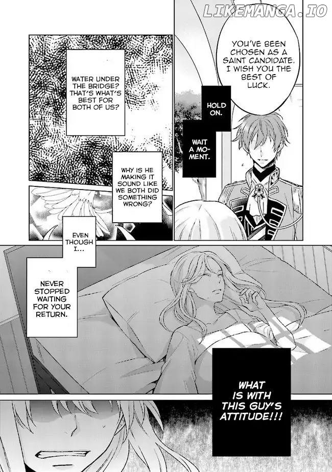 Since I Became a Saint, I'll do Whatever I Want with My Second Life ~The Prince was my Lover who Threw me Away in my Previous Life~ chapter 2 - page 25