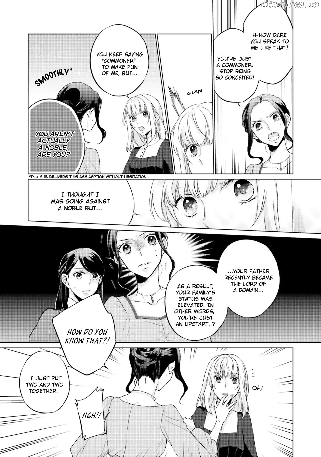 Since I Became a Saint, I'll do Whatever I Want with My Second Life ~The Prince was my Lover who Threw me Away in my Previous Life~ chapter 3 - page 19