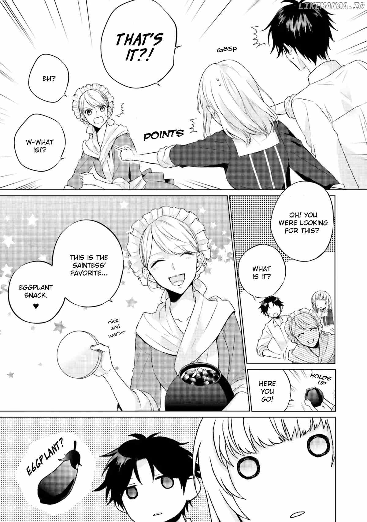 Since I Became a Saint, I'll do Whatever I Want with My Second Life ~The Prince was my Lover who Threw me Away in my Previous Life~ chapter 3 - page 9