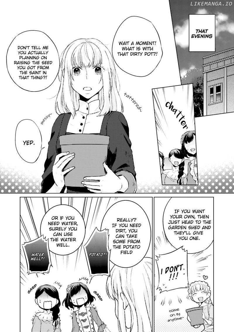 Since I Became a Saint, I'll do Whatever I Want with My Second Life ~The Prince was my Lover who Threw me Away in my Previous Life~ chapter 4 - page 10