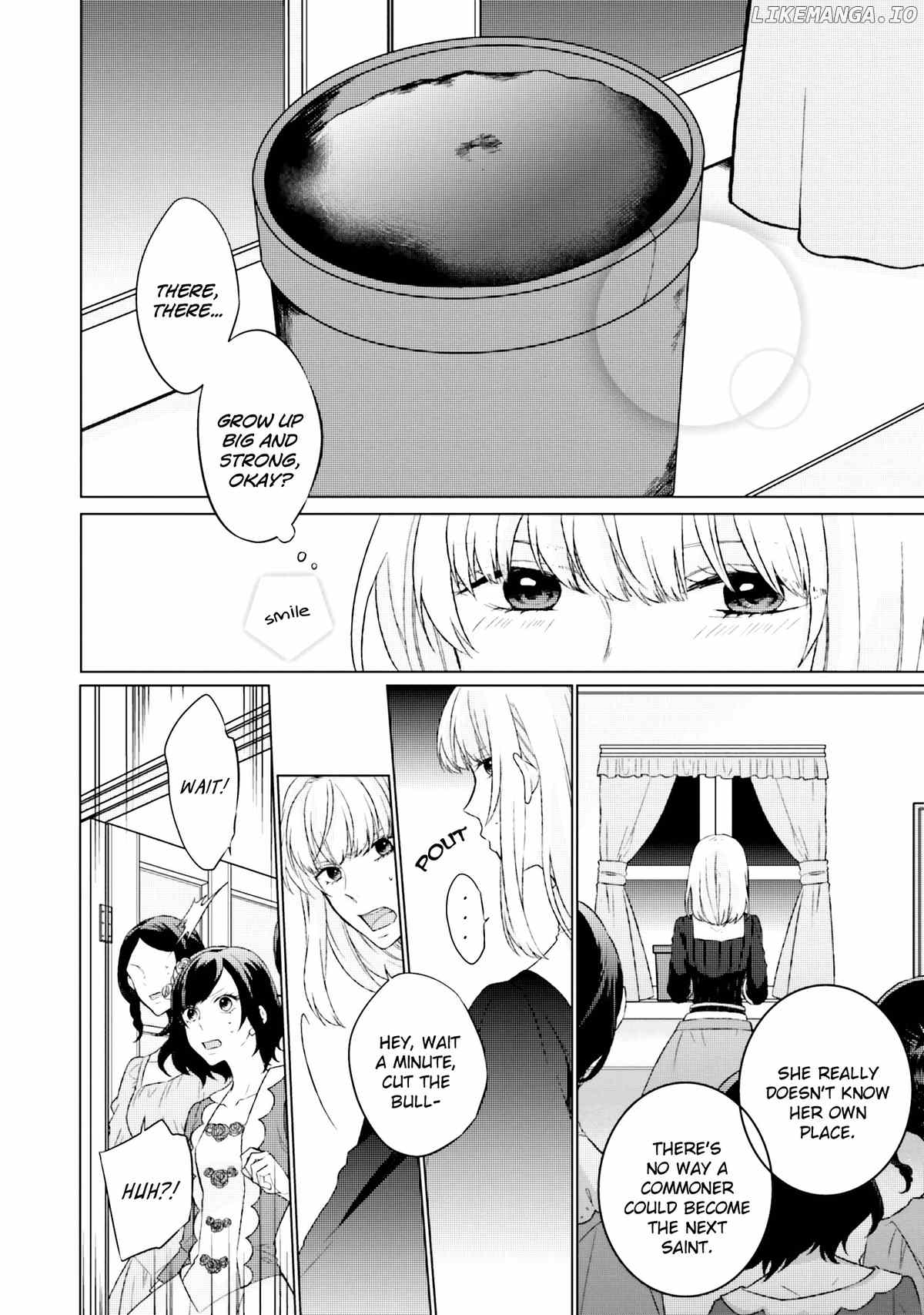 Since I Became a Saint, I'll do Whatever I Want with My Second Life ~The Prince was my Lover who Threw me Away in my Previous Life~ chapter 4 - page 12