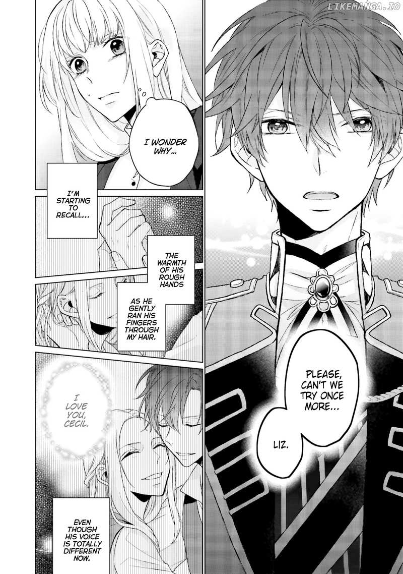 Since I Became a Saint, I'll do Whatever I Want with My Second Life ~The Prince was my Lover who Threw me Away in my Previous Life~ chapter 4 - page 22