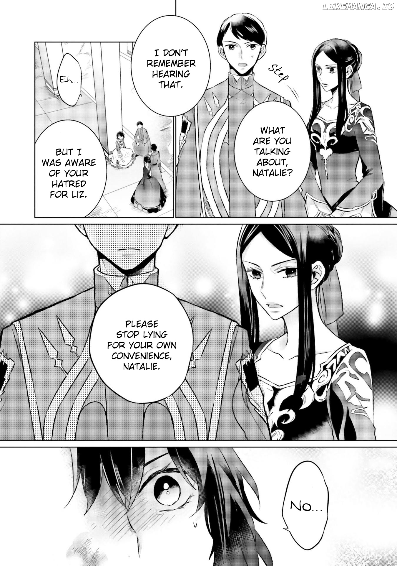 Since I Became a Saint, I'll do Whatever I Want with My Second Life ~The Prince was my Lover who Threw me Away in my Previous Life~ chapter 9 - page 16